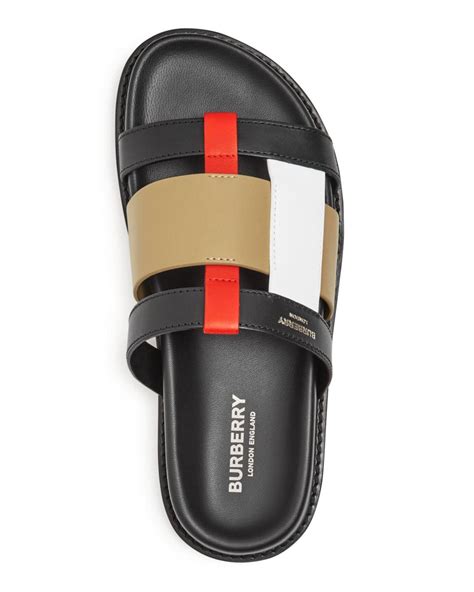 burberry ellendale slide sandal|Burberry slides for women.